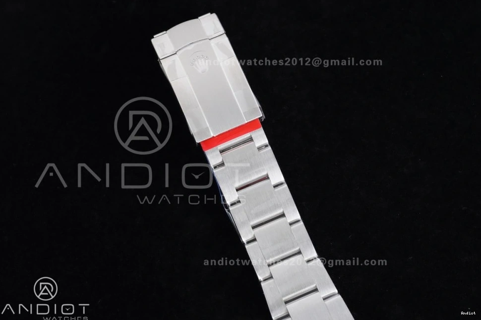 1:1 Best 904L Dial Steel Perpetual DD3230 Red Oyster V2 Edition 124300 41mm VSF 0412